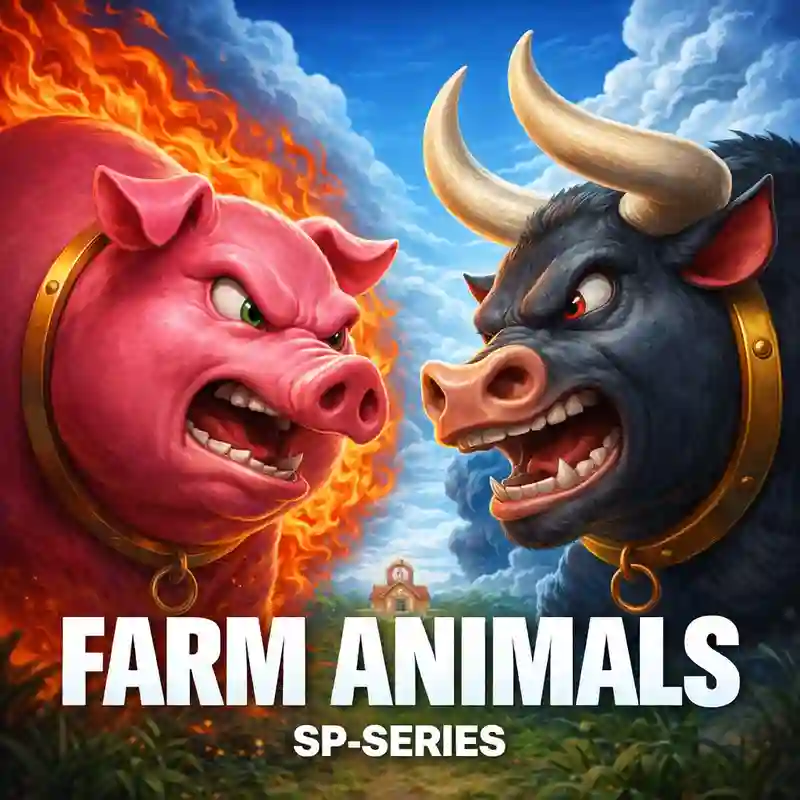 Farm Animals slot game interface sa sg7