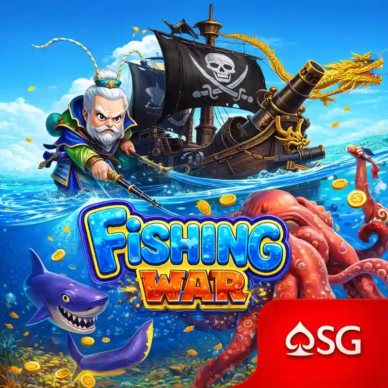 Fishing War Arcade Game