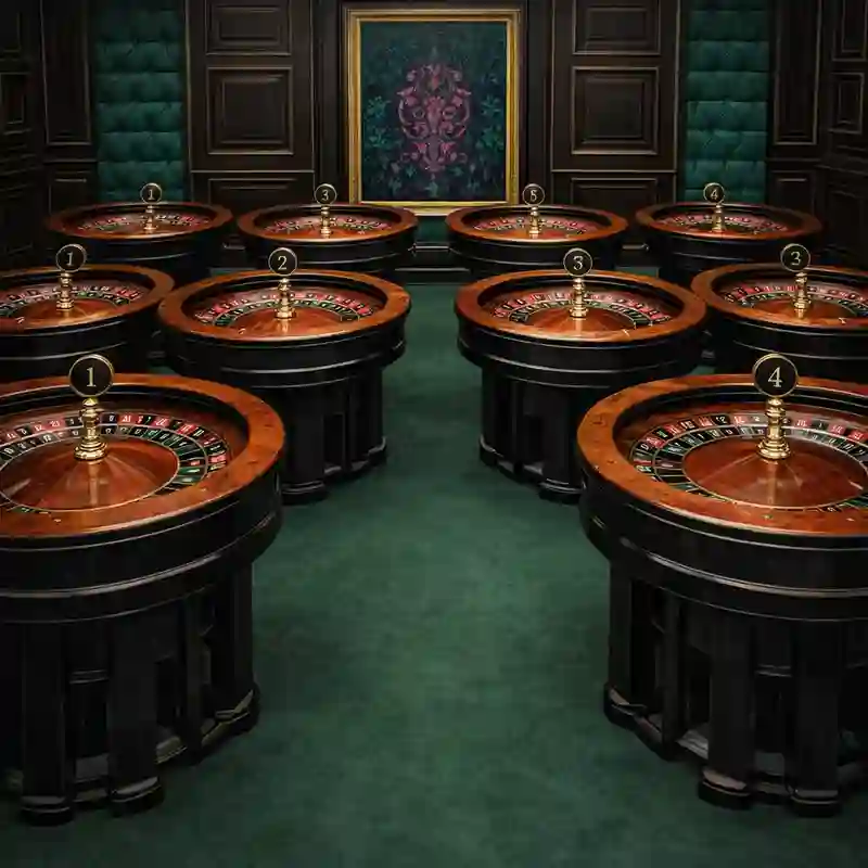 Instant Roulette game interface sa sg7 casino