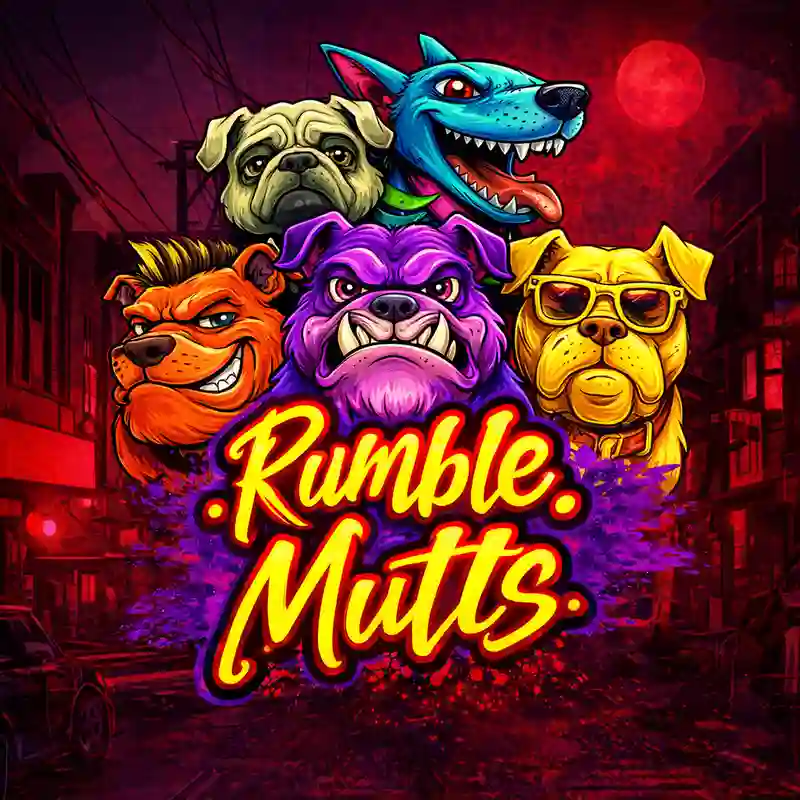 Rumble Mutts Slot Machine