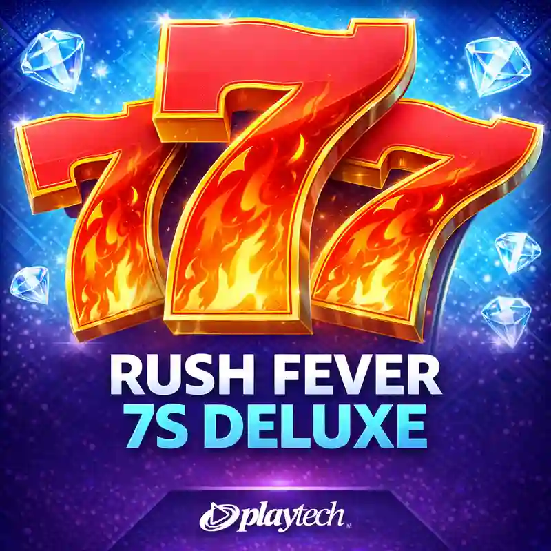 Rush Fever 7s Deluxe Slot Game sg7