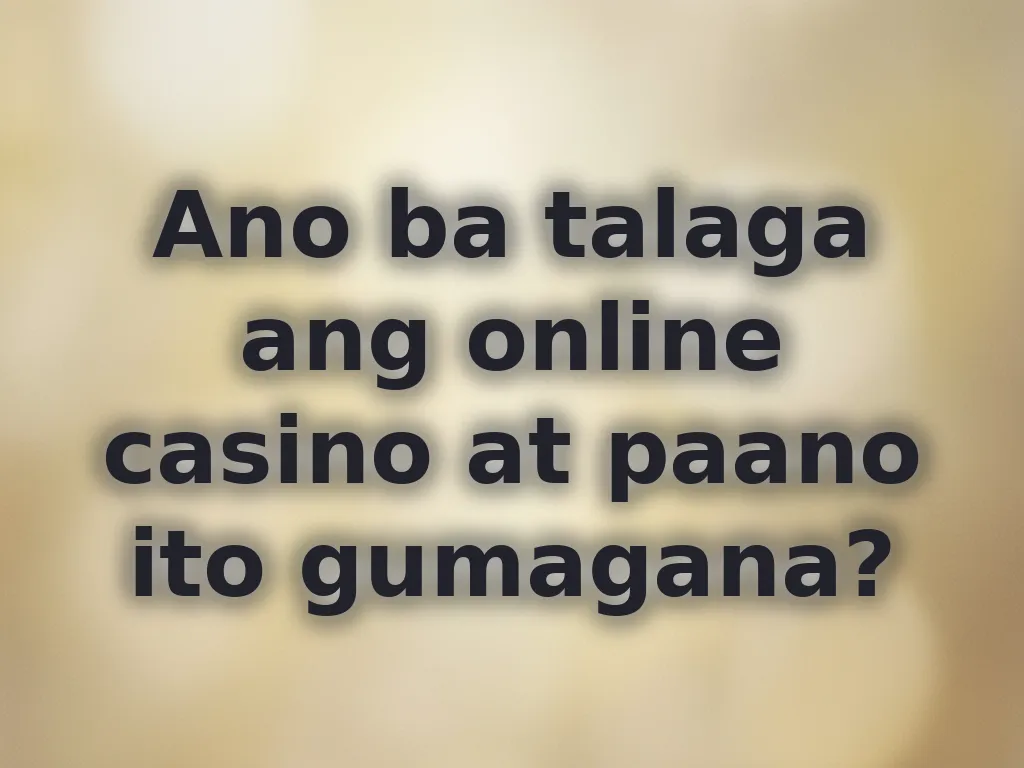 Gaming Basics